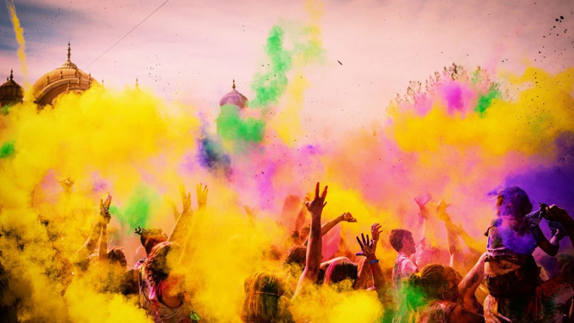 Best Places In India To Visit In Holi Festival